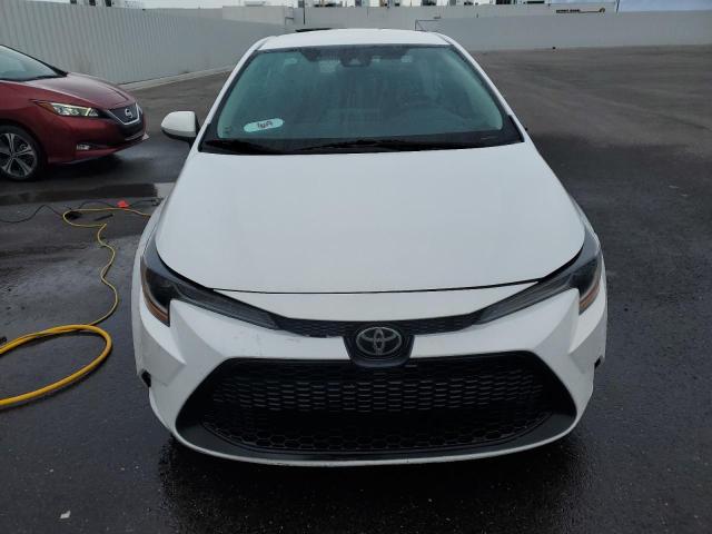 Photo 5 from auction – 2021 TOYOTA COROLLA LE with VIN 5YFEPMAE3MP252131
