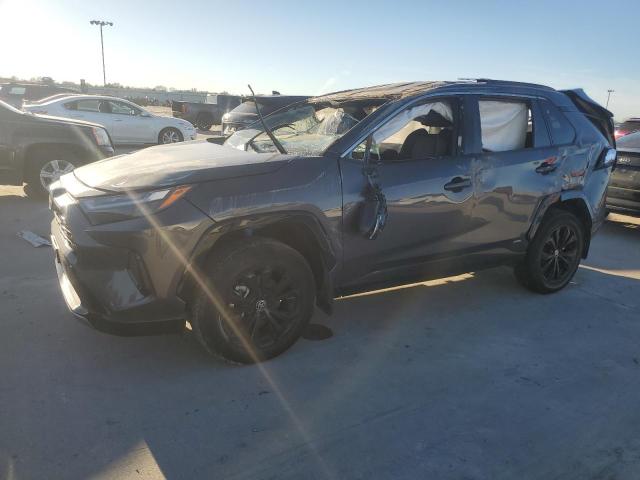 TOYOTA RAV4 SE 2022 with VIN 2T3T6RFV4NW031998 - Photo from auction