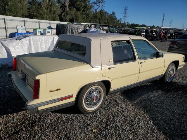 Photo 3 from auction – 1987 CADILLAC DEVILLE with VIN 1G6CD5186H4326203