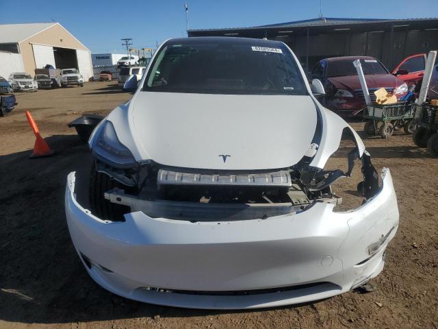Photo 5 from auction – 2021 TESLA MODEL Y with VIN 5YJYGDEE5MF204679