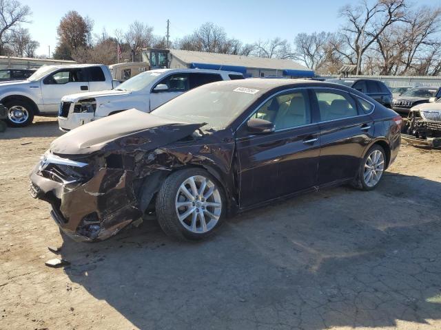 TOYOTA AVALON BAS 2013 with VIN 4T1BK1EB4DU033760 - Photo from auction