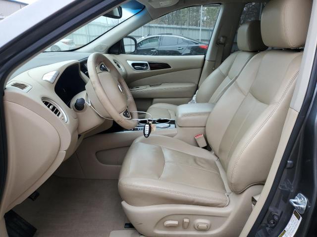Photo 7 from auction – 2015 NISSAN PATHFINDER with VIN 5N1AR2MN3FC707589