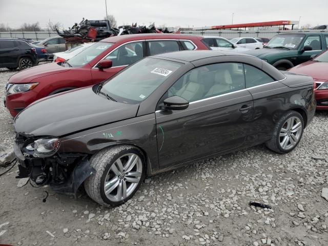 VOLKSWAGEN EOS LUX 2015 with VIN WVWFW8AH0FV003116 - Photo from auction