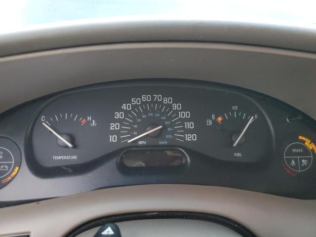 Photo 9 from auction – 2001 BUICK CENTURY CU with VIN 2G4WS52J911163061