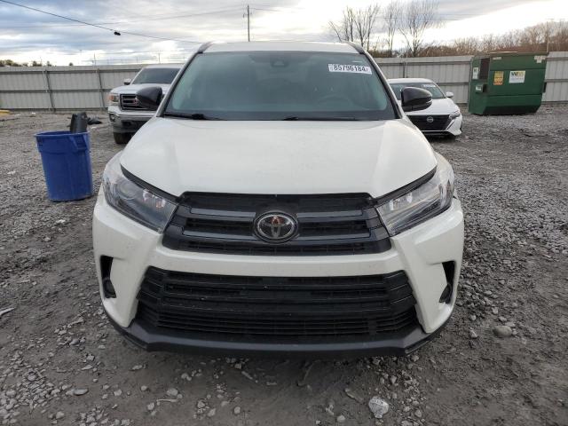 Photo 5 from auction – 2019 TOYOTA HIGHLANDER with VIN 5TDKZRFH7KS328435