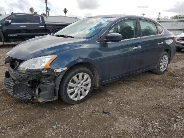 Photo 1 from auction – 2015 NISSAN SENTRA S with VIN 3N1AB7AP9FL658336