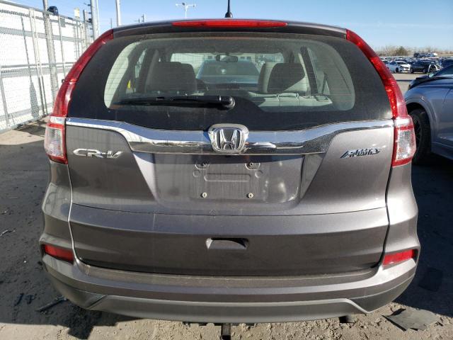 Photo 6 from auction – 2016 HONDA CR-V LX with VIN 2HKRM4H34GH684341