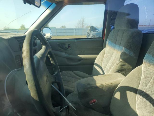 Photo 7 from auction – 1998 GMC SONOMA with VIN 1GTCS144XWK512047