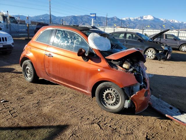Photo 4 from auction – 2015 FIAT 500 POP with VIN 3C3CFFDR5FT690495