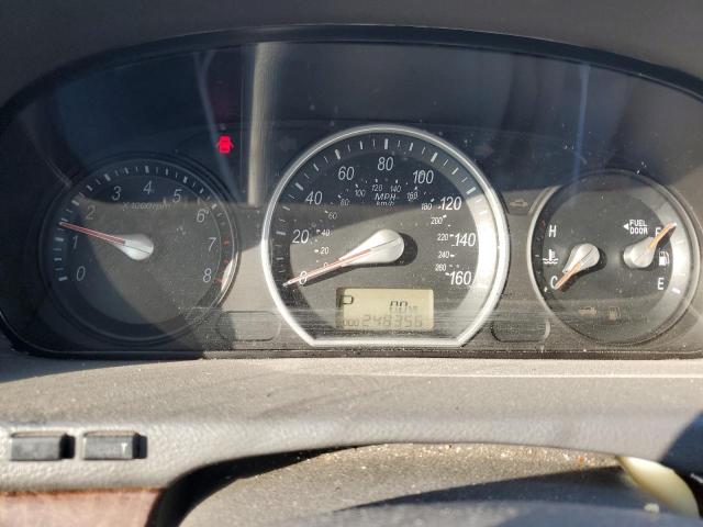 Photo 9 from auction – 2006 HYUNDAI SONATA GLS with VIN 5NPEU46F76H105546
