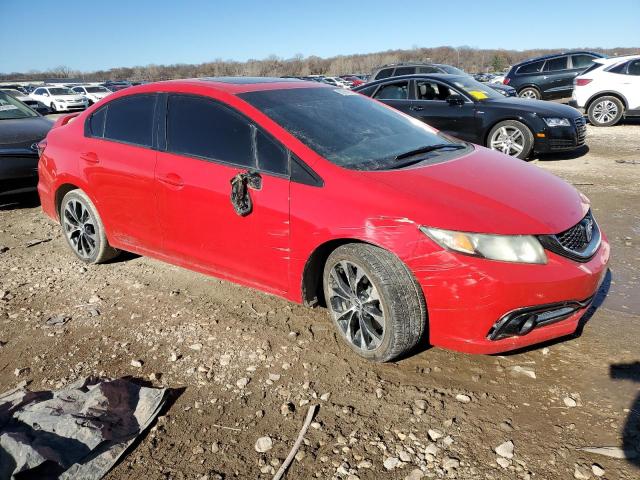 Photo 4 from auction – 2013 HONDA CIVIC SI with VIN 2HGFB6E50DH704357