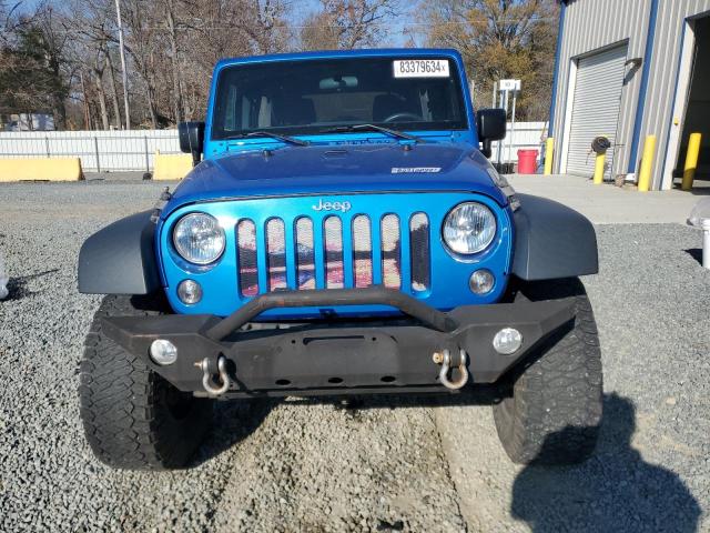 Photo 5 from auction – 2016 JEEP WRANGLER U with VIN 1C4BJWDG8GL141293