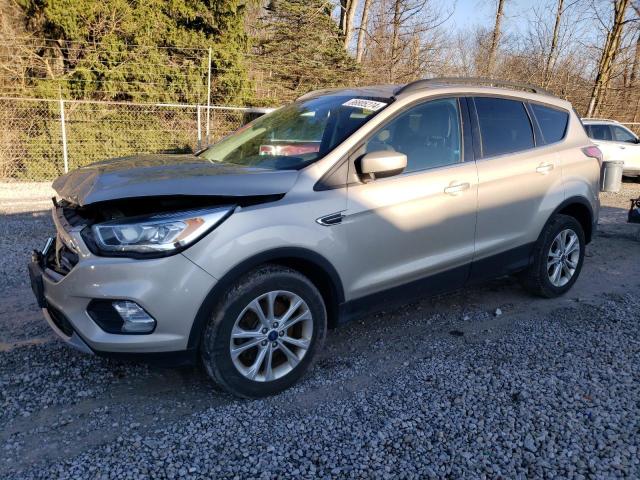 FORD ESCAPE SE 2017 with VIN 1FMCU9GD6HUA77826 - Photo from auction