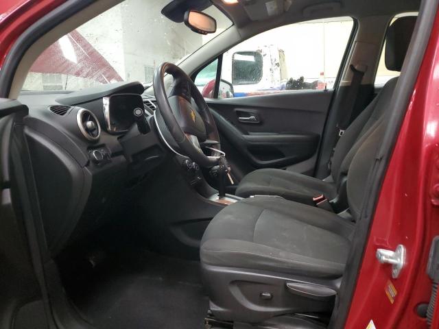 Photo 7 from auction – 2015 CHEVROLET TRAX 1LS with VIN KL7CJPSBXFB242306