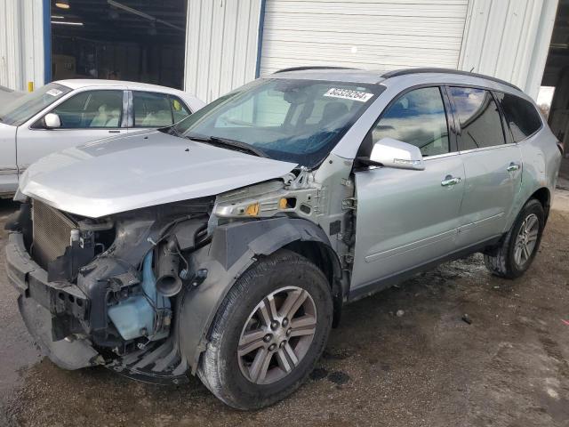 CHEVROLET TRAVERSE L 2015 with VIN 1GNKRGKD4FJ108431 - Photo from auction