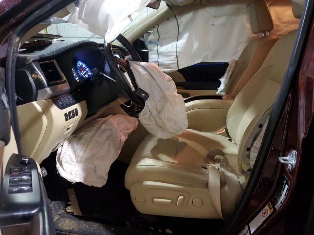 Photo 7 from auction – 2018 TOYOTA HIGHLANDER with VIN 5TDDZRFH3JS817888