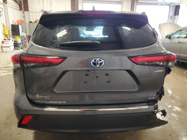 Photo 6 from auction – 2021 TOYOTA HIGHLANDER with VIN 5TDGBRCH5MS536878