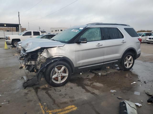 FORD EXPLORER X 2016 with VIN 1FM5K8D81GGB37119 - Photo from auction