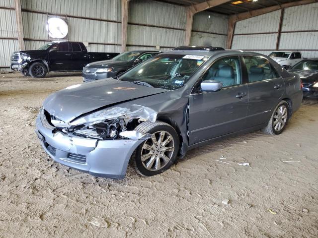 HONDA ACCORD EX 2007 with VIN 1HGCM66537A076020 - Photo from auction