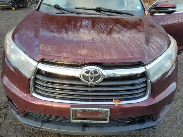 Photo 12 from auction – 2016 TOYOTA HIGHLANDER with VIN 5TDBKRFH2GS315443