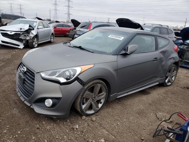 Photo 1 from auction – 2013 HYUNDAI VELOSTER T with VIN KMHTC6AE5DU137401