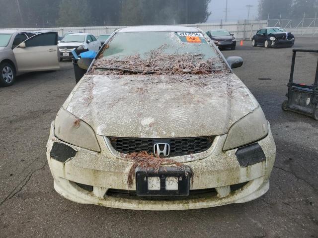 Photo 5 from auction – 2004 HONDA CIVIC LX with VIN 1HGEM21524L077376