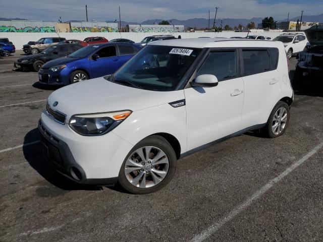 KIA SOUL + 2015 with VIN KNDJP3A5XF7156784 - Photo from auction