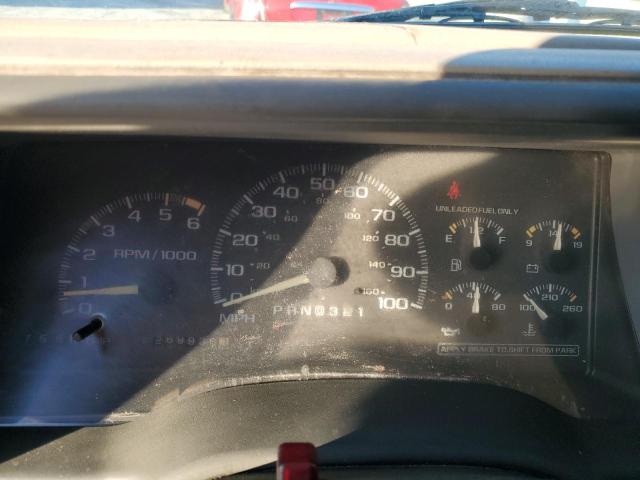 Photo 9 from auction – 1996 CHEVROLET GMT-400 C1 with VIN 2GCEC19W3T1113492