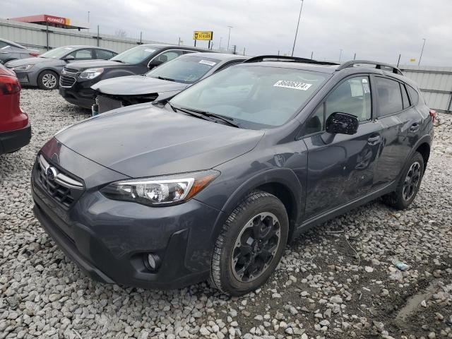SUBARU CROSSTREK 2021 with VIN JF2GTAEC3M8348933 - Photo from auction