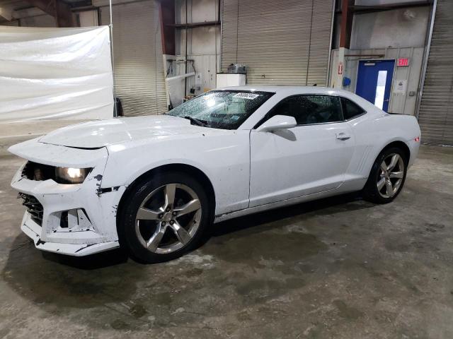 CHEVROLET CAMARO LT 2010 with VIN 2G1FC1EV0A9125706 - Photo from auction