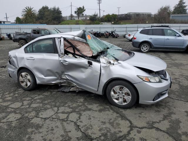 Photo 4 from auction – 2014 HONDA CIVIC LX with VIN 19XFB2F5XEE246930