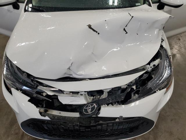 Photo 11 from auction – 2021 TOYOTA COROLLA LE with VIN 5YFEPMAE4MP196510