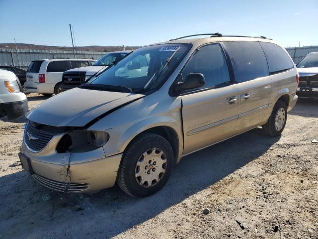 CHRYSLER TOWN & COU 2001 with VIN 2C4GP44311R395917 - Photo from auction