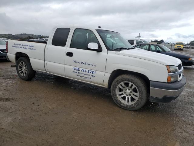 Photo 4 from auction – 2004 CHEVROLET SILVERADO with VIN 2GCEC19T141296415