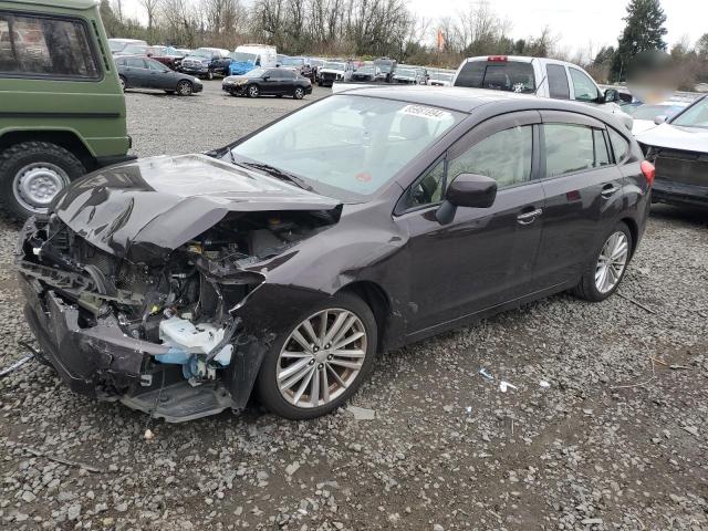 SUBARU IMPREZA LI 2013 with VIN JF1GPAH68D2841489 - Photo from auction