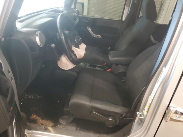 Photo 7 from auction – 2012 JEEP WRANGLER U with VIN 1C4BJWEG6CL209793