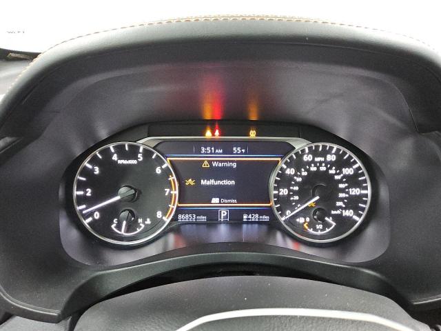 Photo 9 from auction – 2021 NISSAN ALTIMA SR with VIN 1N4BL4CV3MN375443