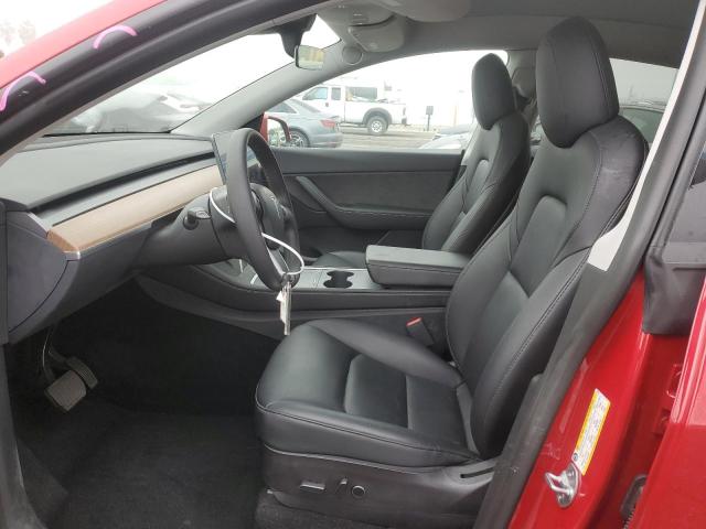 Photo 7 from auction – 2022 TESLA MODEL Y with VIN 7SAYGDEE7NF507841