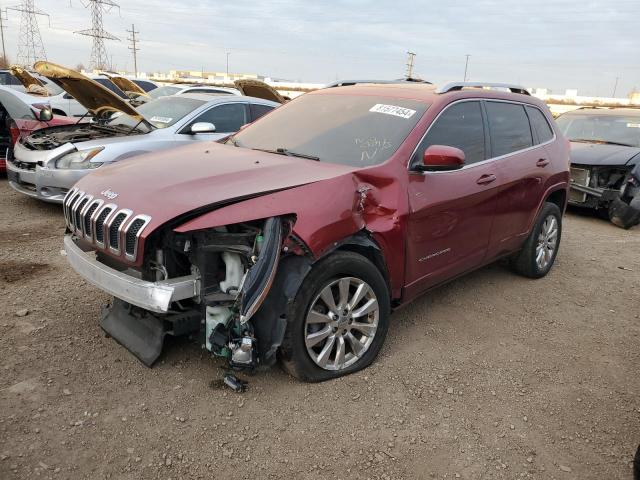 JEEP CHEROKEE O 2017 with VIN 1C4PJMJS2HW580993 - Photo from auction