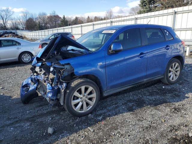 MITSUBISHI OUTLANDER 2015 with VIN 4A4AR3AU9FE003898 - Photo from auction