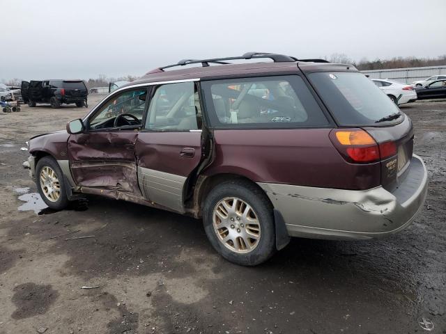 Foto 2 de la subasta – 2001 SUBARU LEGACY OUT con VIN 4S3BH806617625337