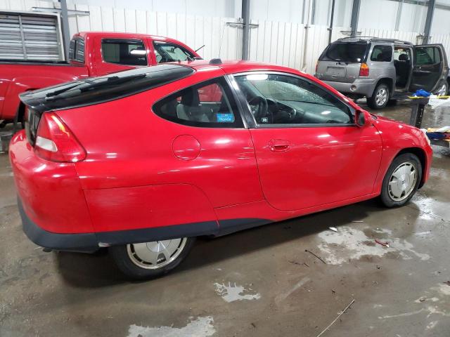 Photo 3 from auction – 2002 HONDA INSIGHT with VIN JHMZE14742T000718