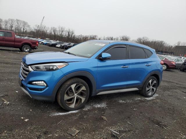 HYUNDAI TUCSON VAL 2018 with VIN KM8J3CA26JU731146 - Photo from auction