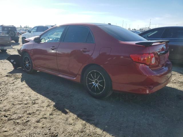 Photo 2 from auction – 2009 TOYOTA COROLLA BA with VIN 2T1BU40E49C132830