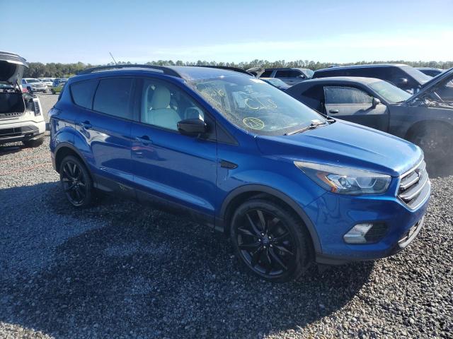 Photo 4 from auction – 2018 FORD ESCAPE SEL with VIN 1FMCU0HD6JUC55184