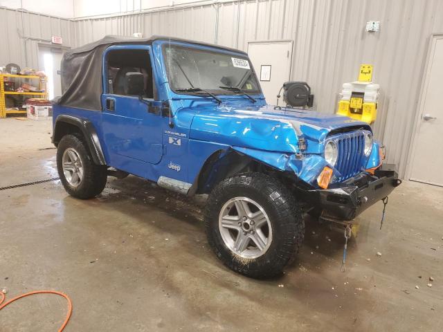 Photo 4 from auction – 2002 JEEP WRANGLER / with VIN 1J4FA39S52P766193