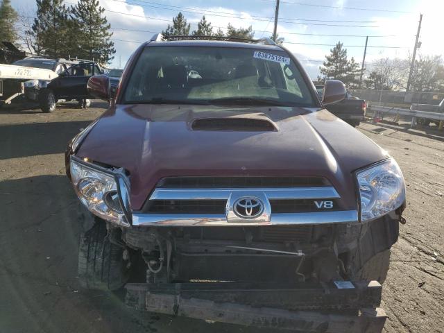 Photo 5 from auction – 2005 TOYOTA 4RUNNER SR with VIN JTEBT14R058028318