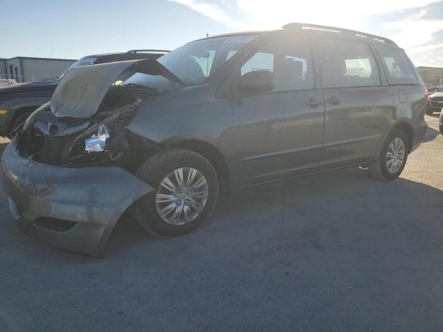 TOYOTA SIENNA CE 2007 with VIN 5TDZK23C87S026260 - Photo from auction