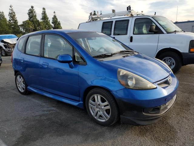 Photo 4 from auction – 2007 HONDA FIT S with VIN JHMGD38667S042750