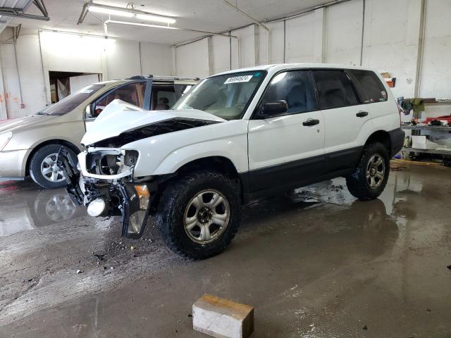SUBARU FORESTER 2 2004 with VIN JF1SG63654H710869 - Photo from auction